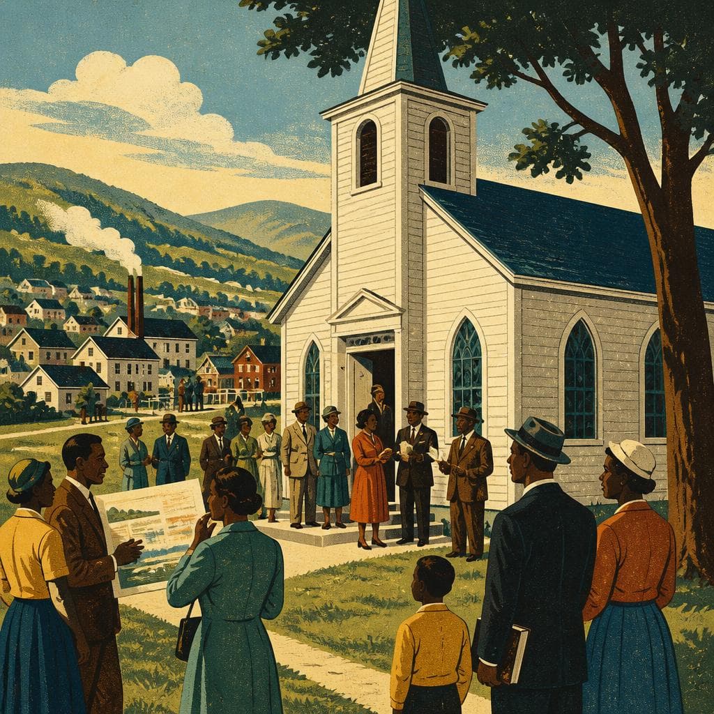 Cover art for Where Ceredo Built Its Conscience