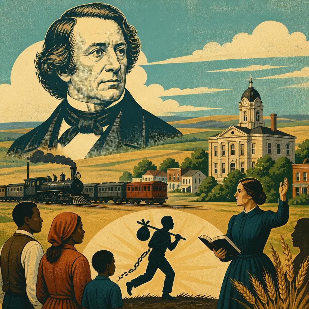 Cover art for Why Kansas Remembered Charles Sumner