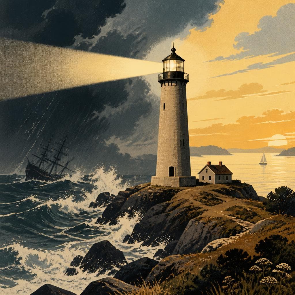Cover art for The Brick Tower That Ended a Dark Gap