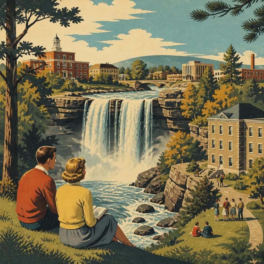 Cover art for Where the Water Became the Campus