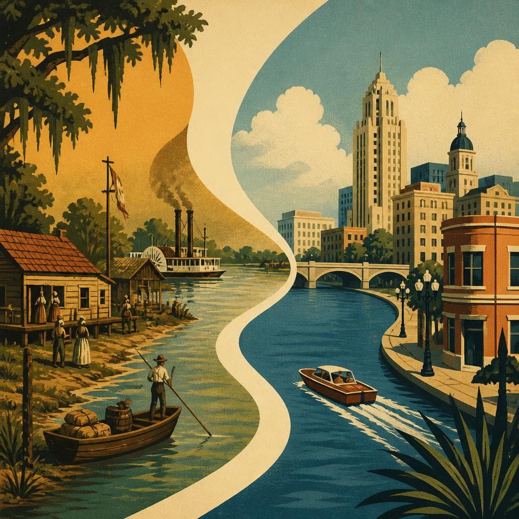 Cover art for From Vermilionville to Lafayette