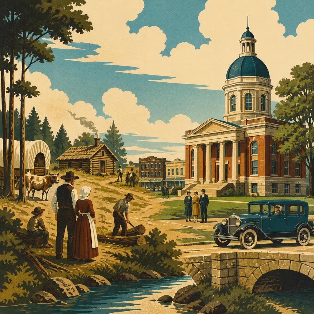 Cover art for Where Prairie Became the County Seat