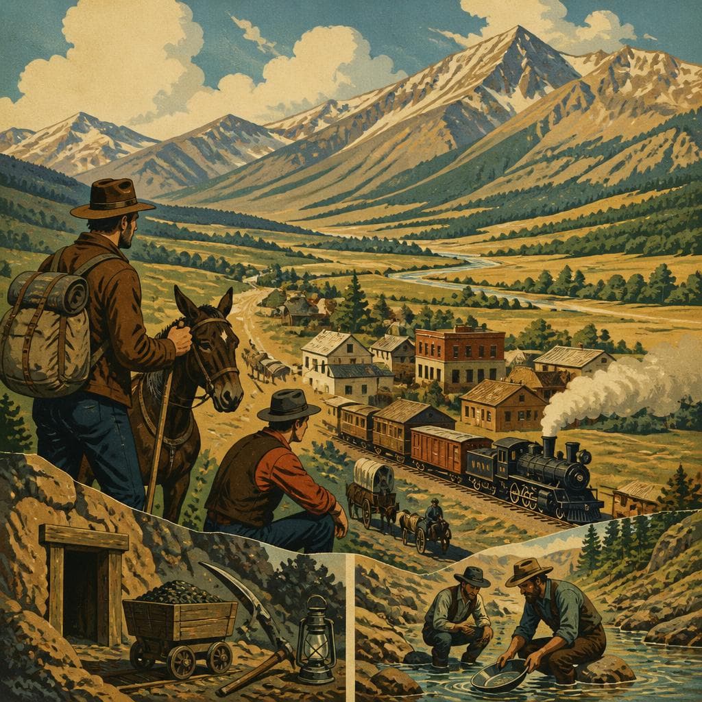 Cover art for Where the San Juans Began in Del Norte