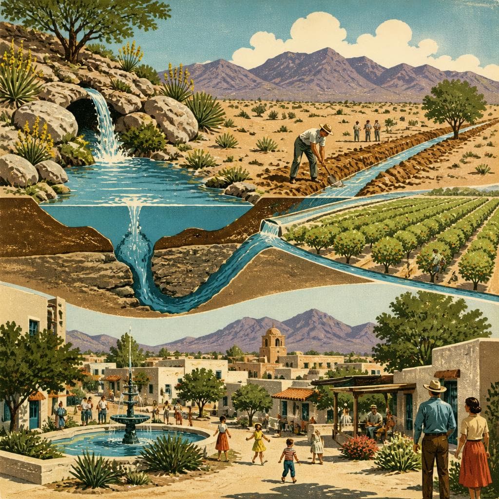 Cover art for The Water That Made San Felipe