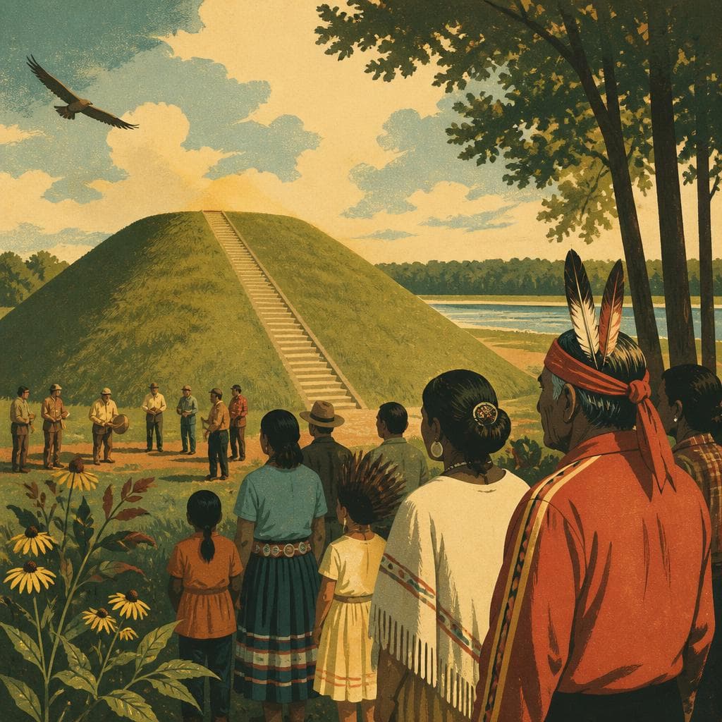 Cover art for When a Sacred Mound Came Home
