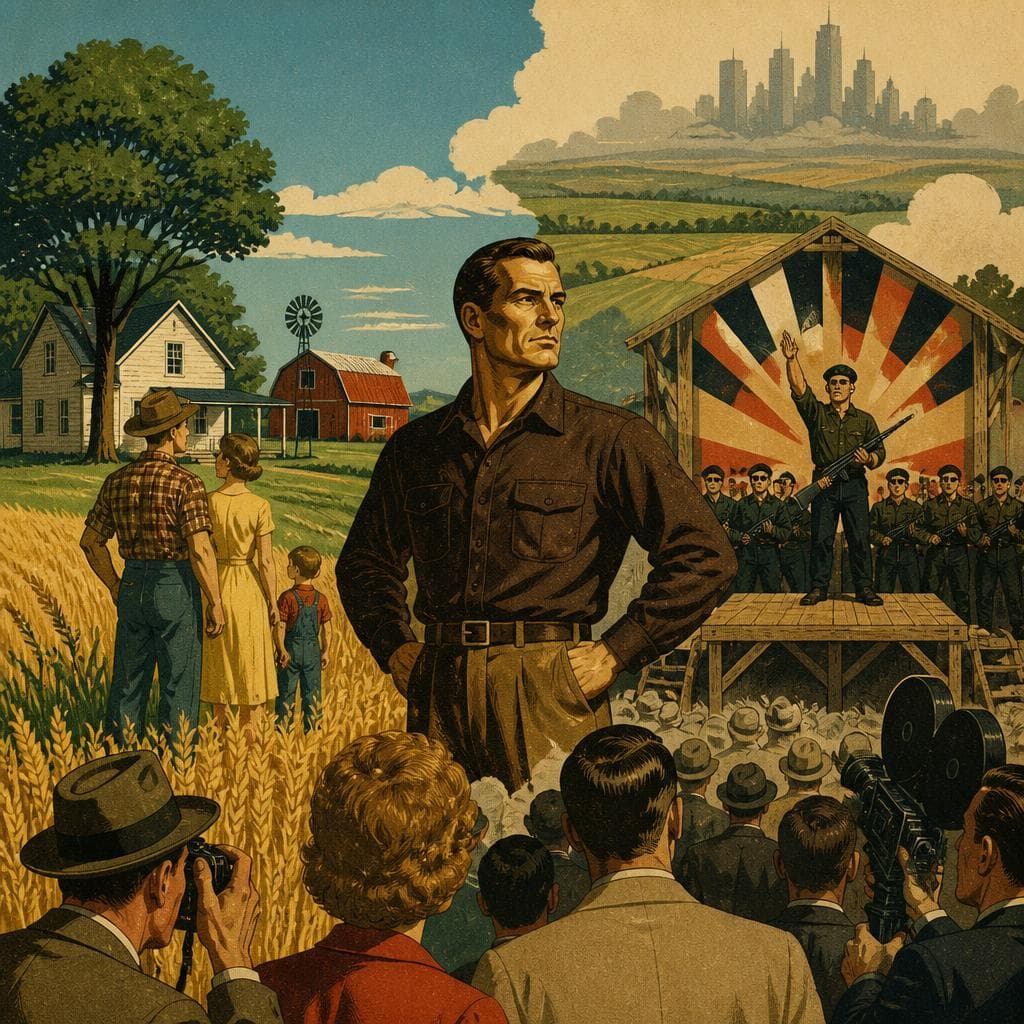 Cover art for When a Farm Became an Extremist Stage