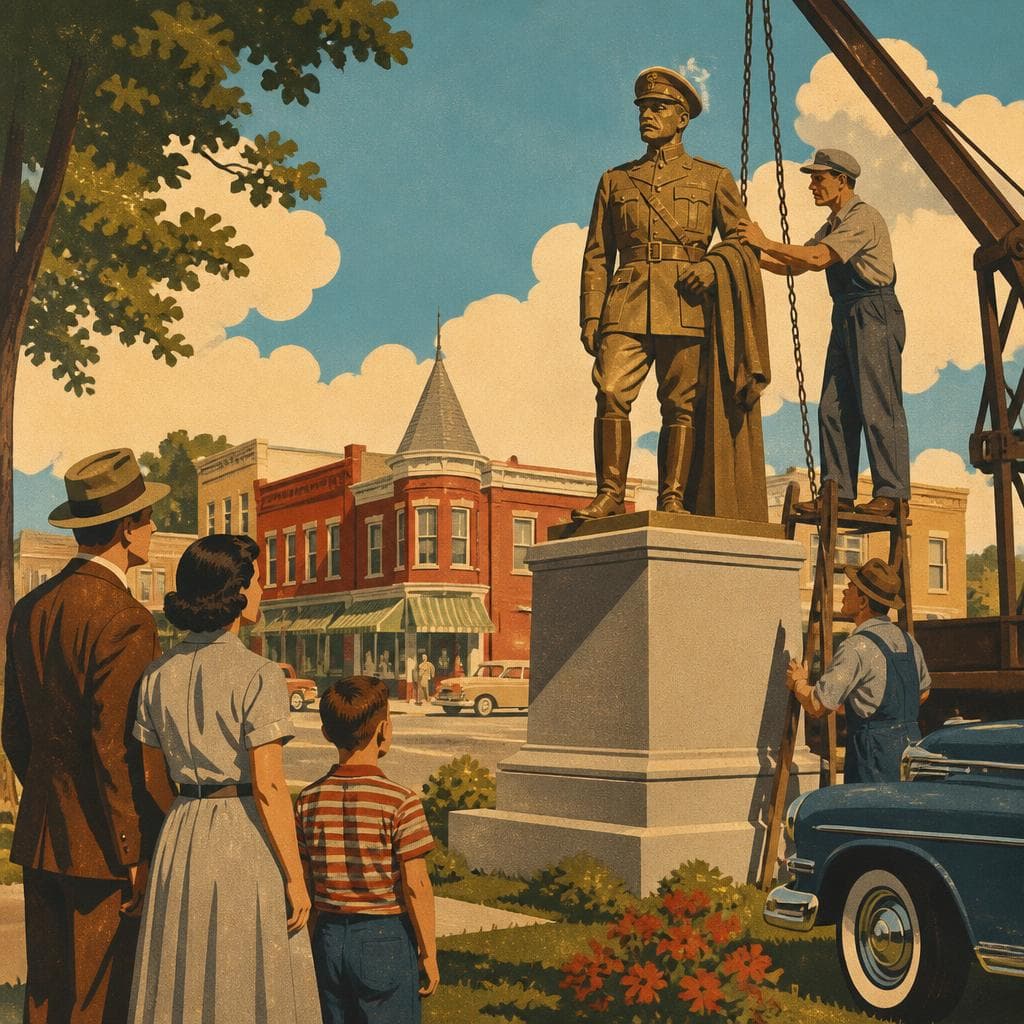 Cover art for Where Laclede Keeps Pershing