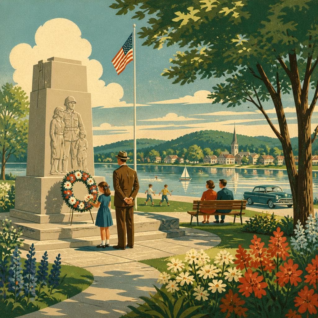 Cover art for A Permanent Place to Remember in Lakeville