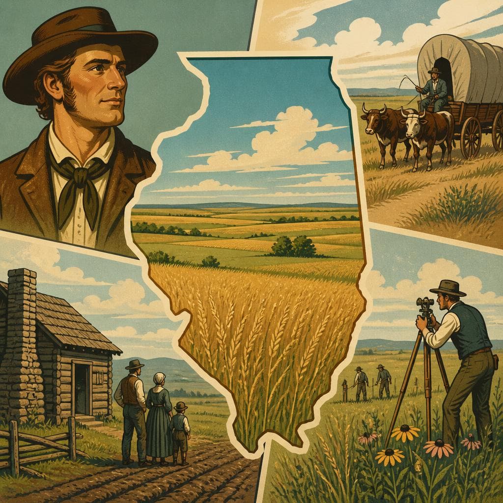 Cover art for How a Prairie County Got Its Name