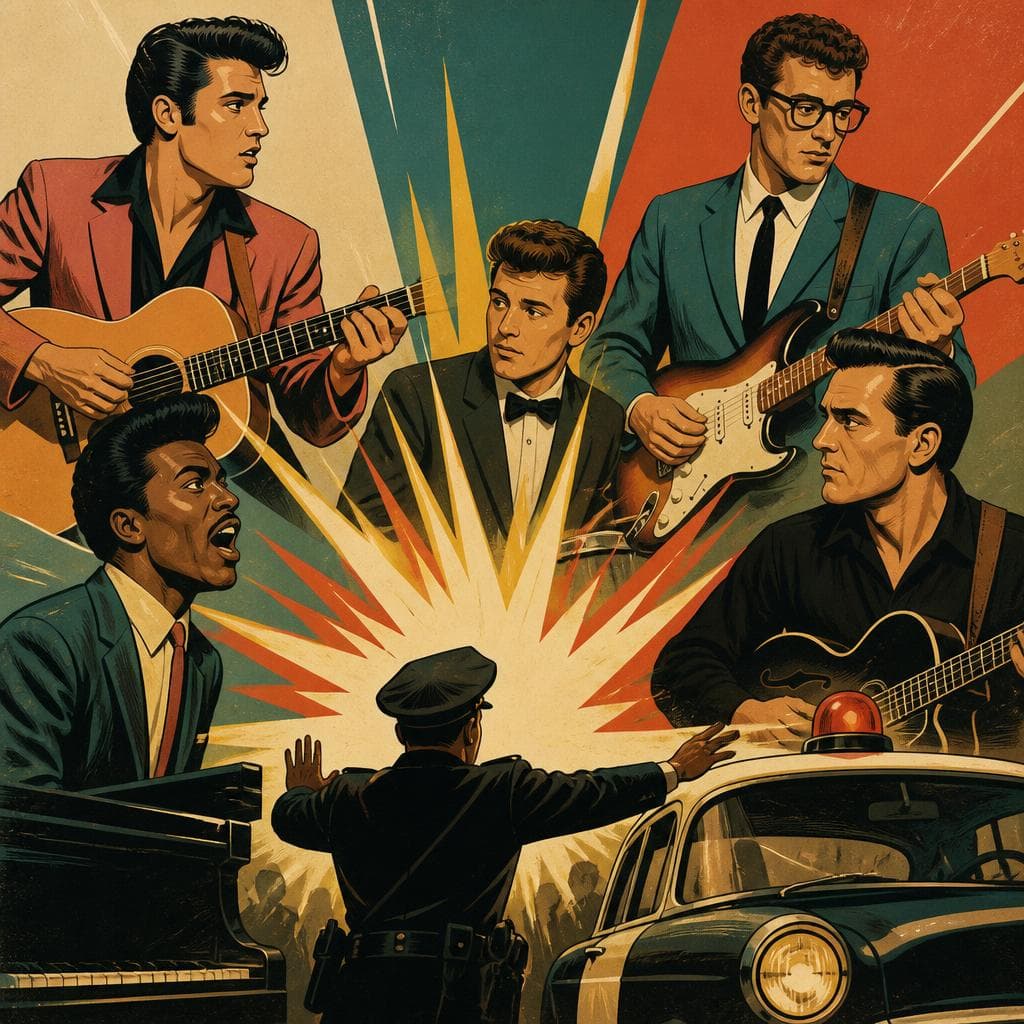 Cover art for The Band That Should Have Been Impossible