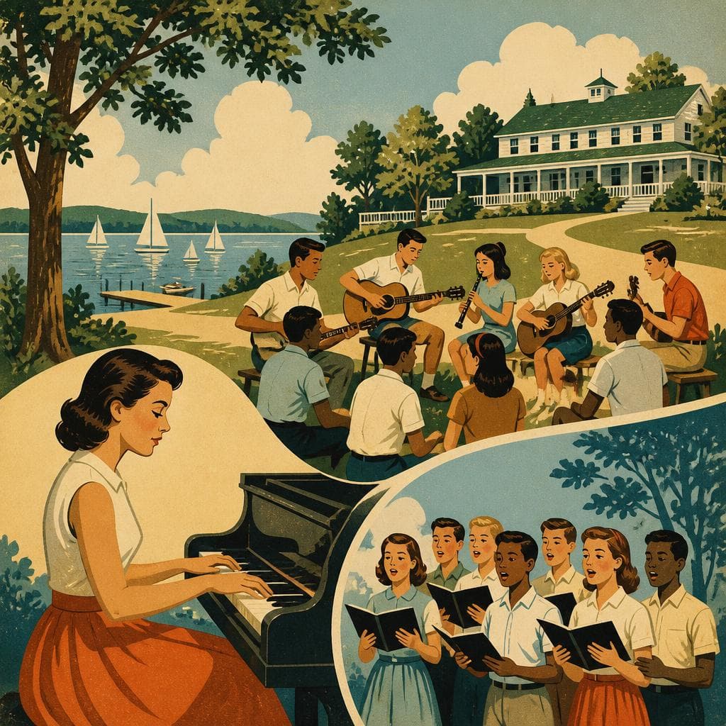 Cover art for Where Summer Learned to Sing