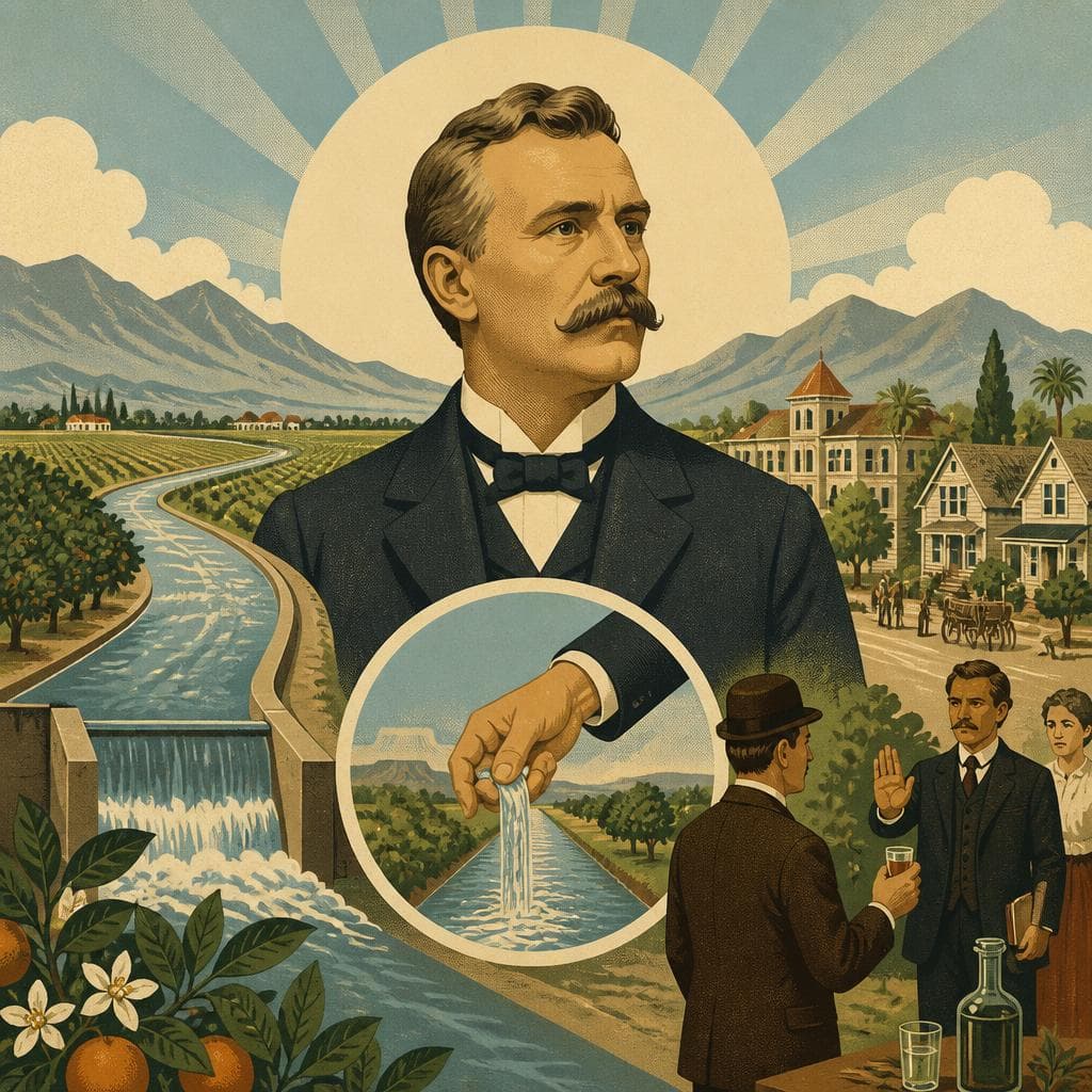 Cover art for John W. North’s Dry Dream for Riverside
