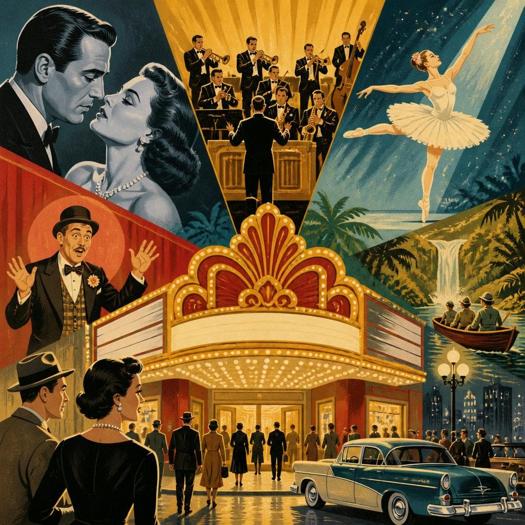 Cover art for When the Majestic Played Everything
