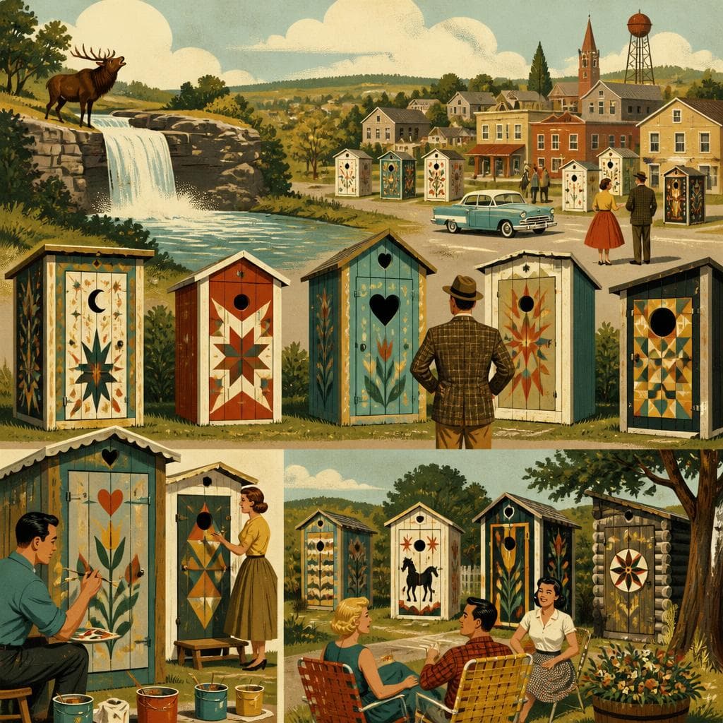 Cover art for How Elk Falls Made Outhouses an Art Form