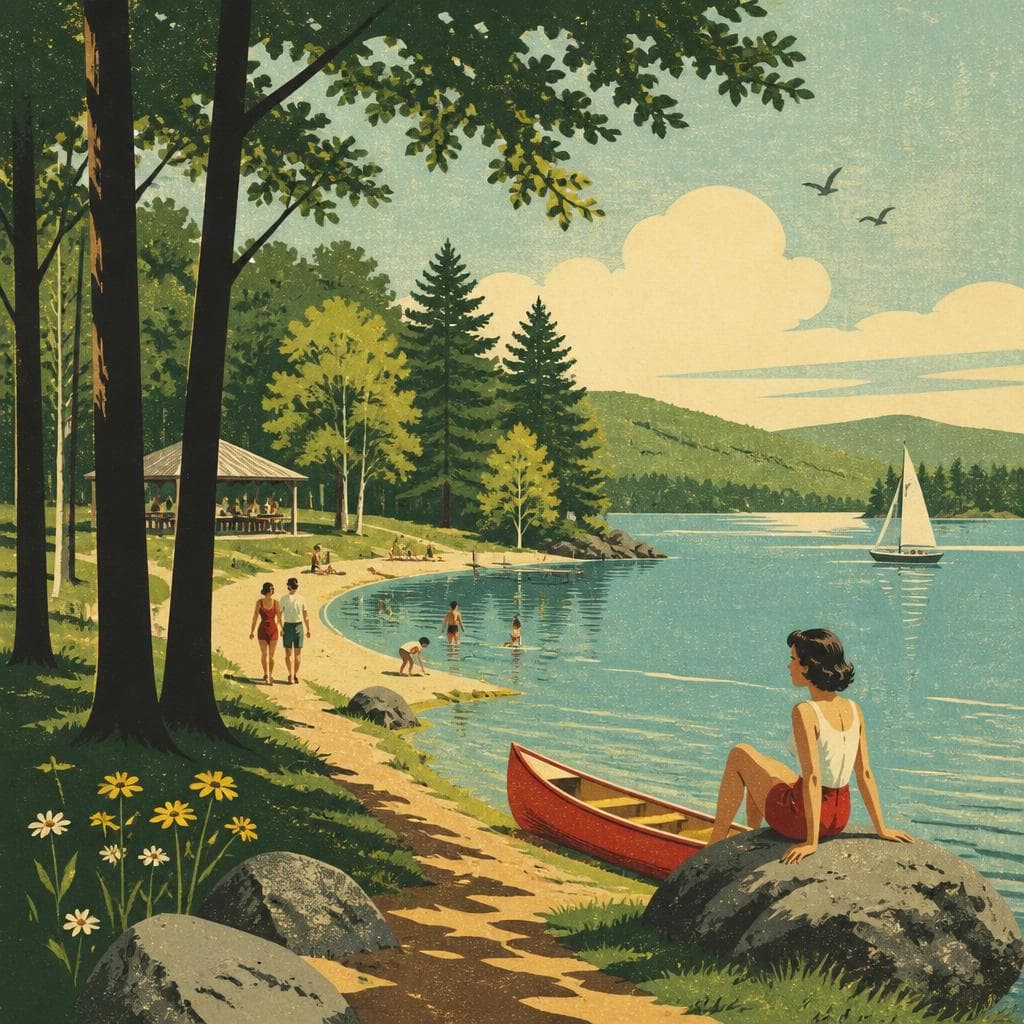 Cover art for Where Greenwood County Meets the Lake