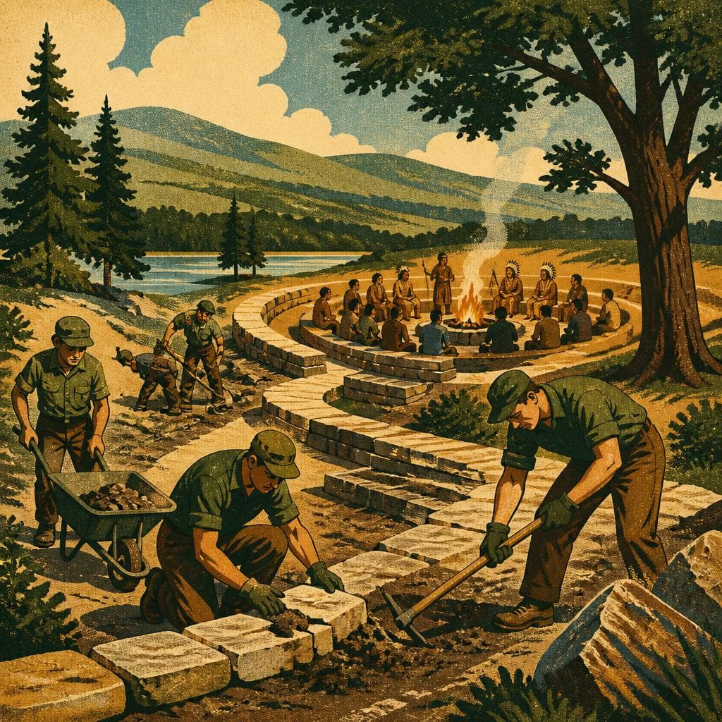Cover art for When the CCC Gave Council Grounds Its Shape