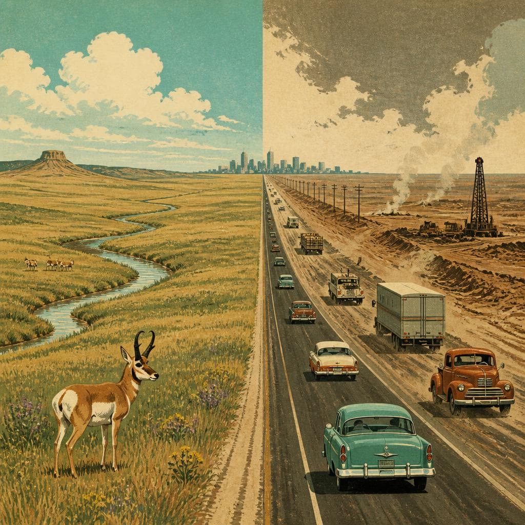 Cover art for The Shortcut That Scarred the Plains