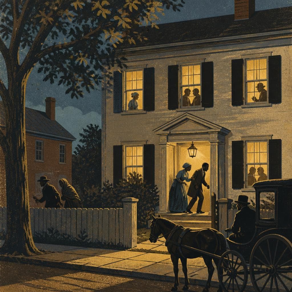 Cover art for The House That Refused to Look Away