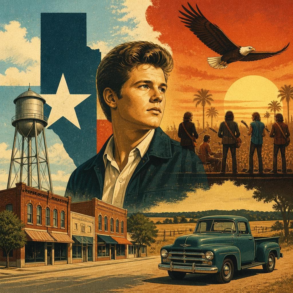 Cover art for A Small Texas Beginning for a Big American Voice