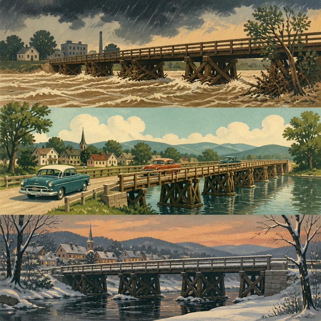 Cover art for The Bridge That Outlasted the River