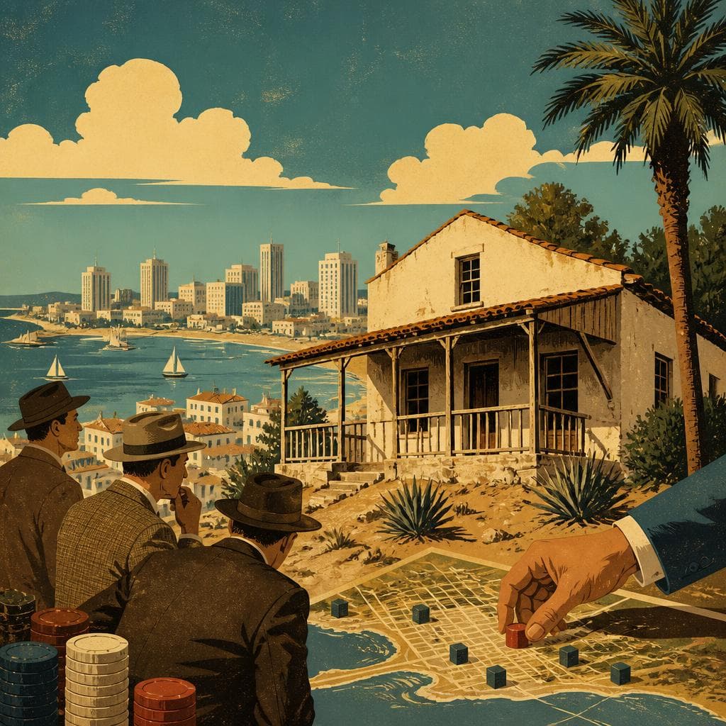 Cover art for Before the Ghosts, a Gamble on New Town