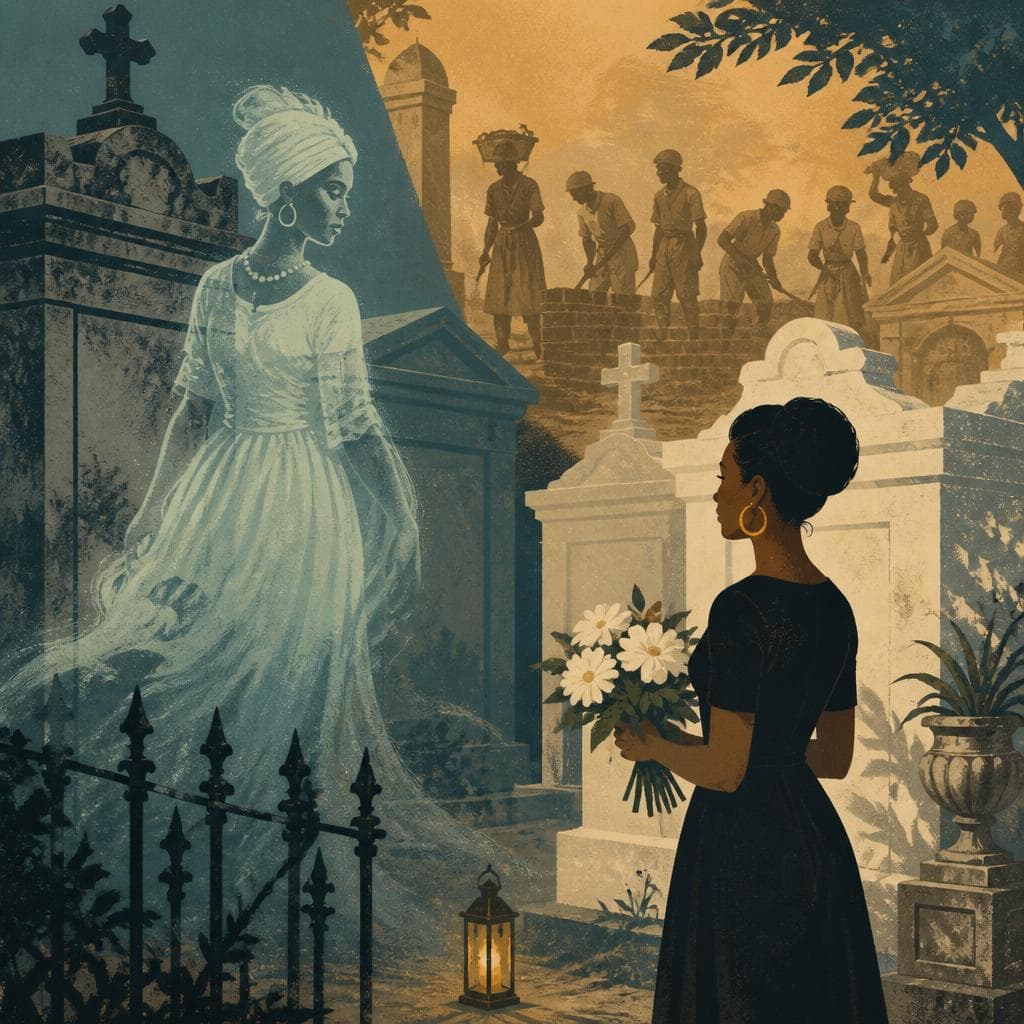 Cover art for What Really Haunts Lafayette Cemetery