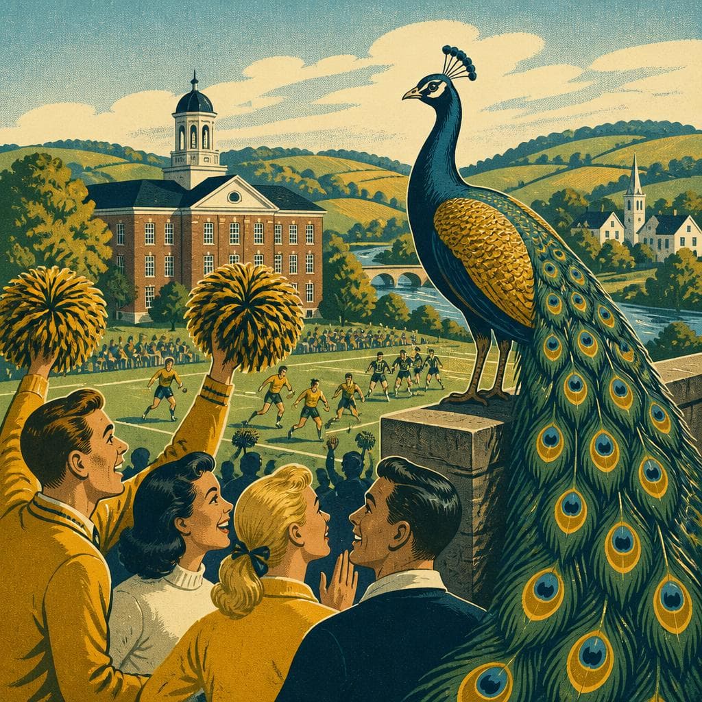 Cover art for Why Fayette Cheers for the Peacocks
