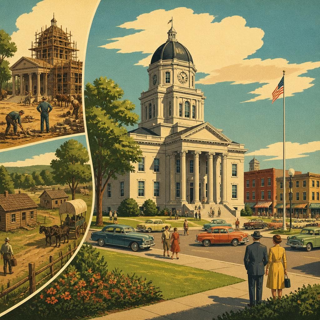 Cover art for How a Courthouse Made Ripley