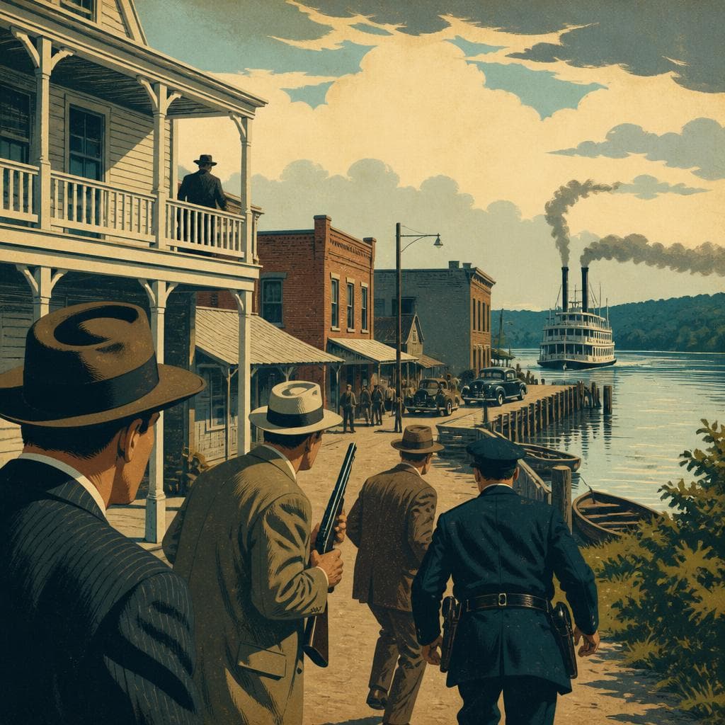 Cover art for Where the Booth Hunt Reached the River