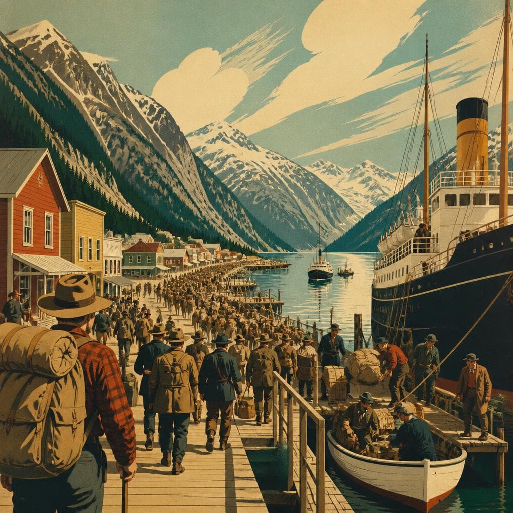 Cover art for When Skagway Became the Gateway