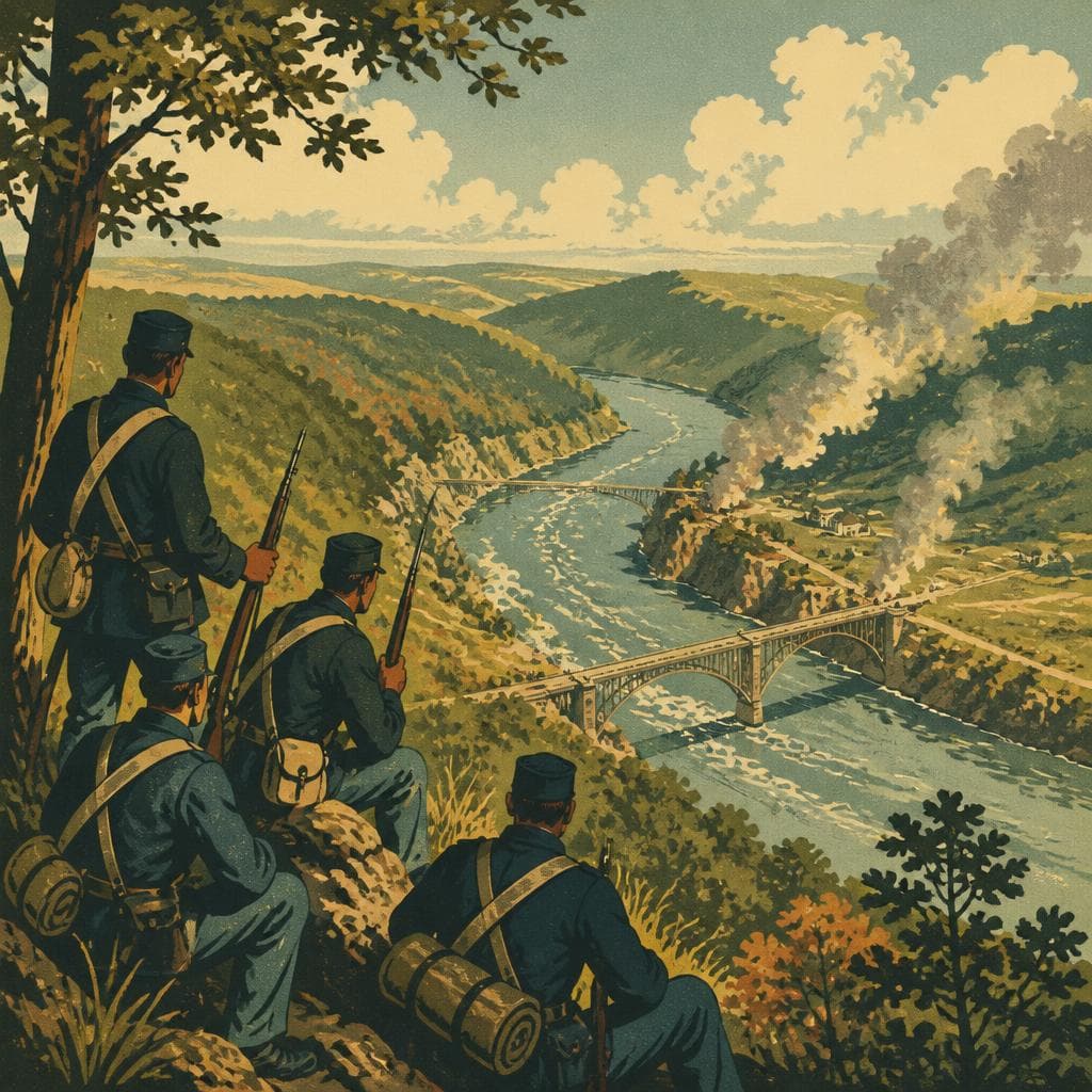 Cover art for On a Ridge Above the Gauley