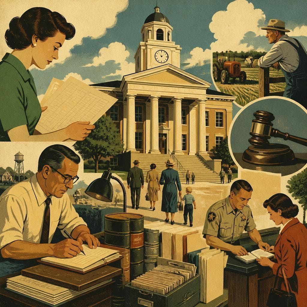 Cover art for Where Tattnall County Comes to Paper and Power