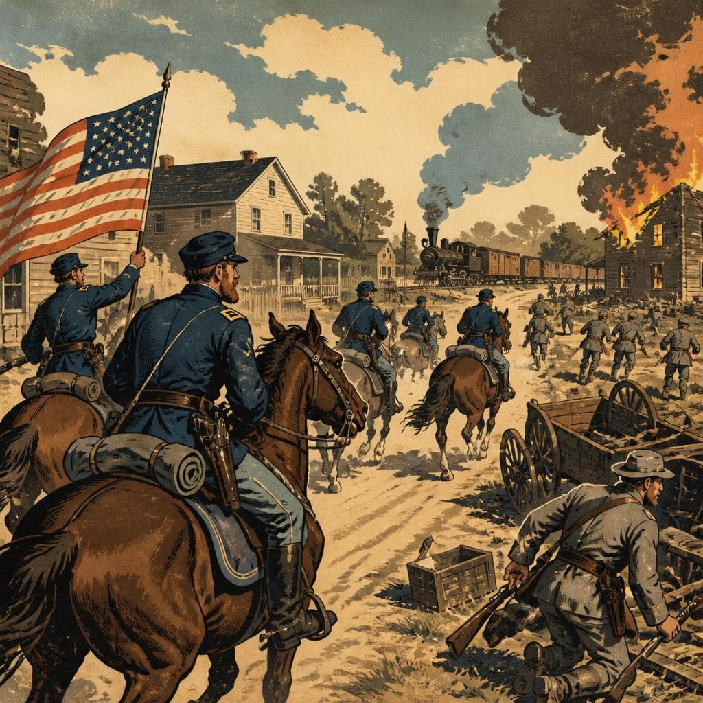 Cover art for When the War Rode Through Catawba