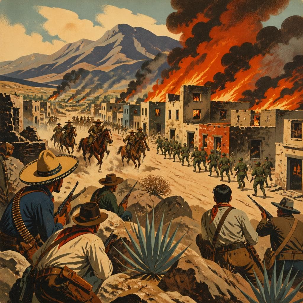 Cover art for When the War Came as Fire to Nevada