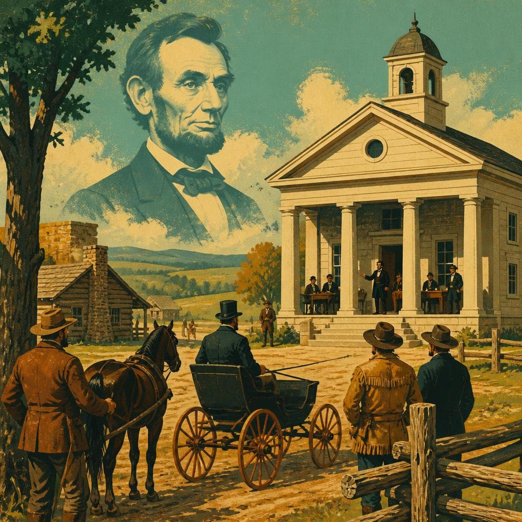Cover art for Where Lincoln’s Circuit Still Echoes