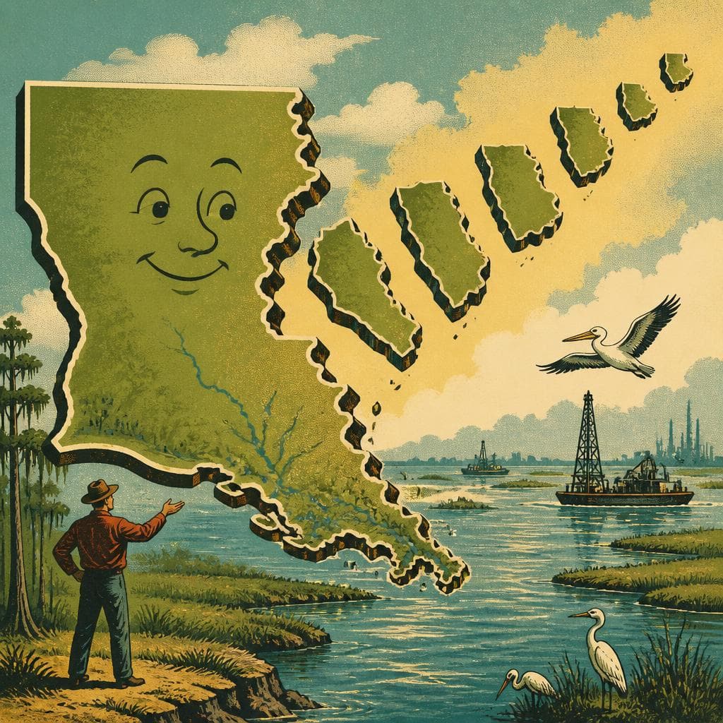 Cover art for The Parish That Kept Giving Land Away