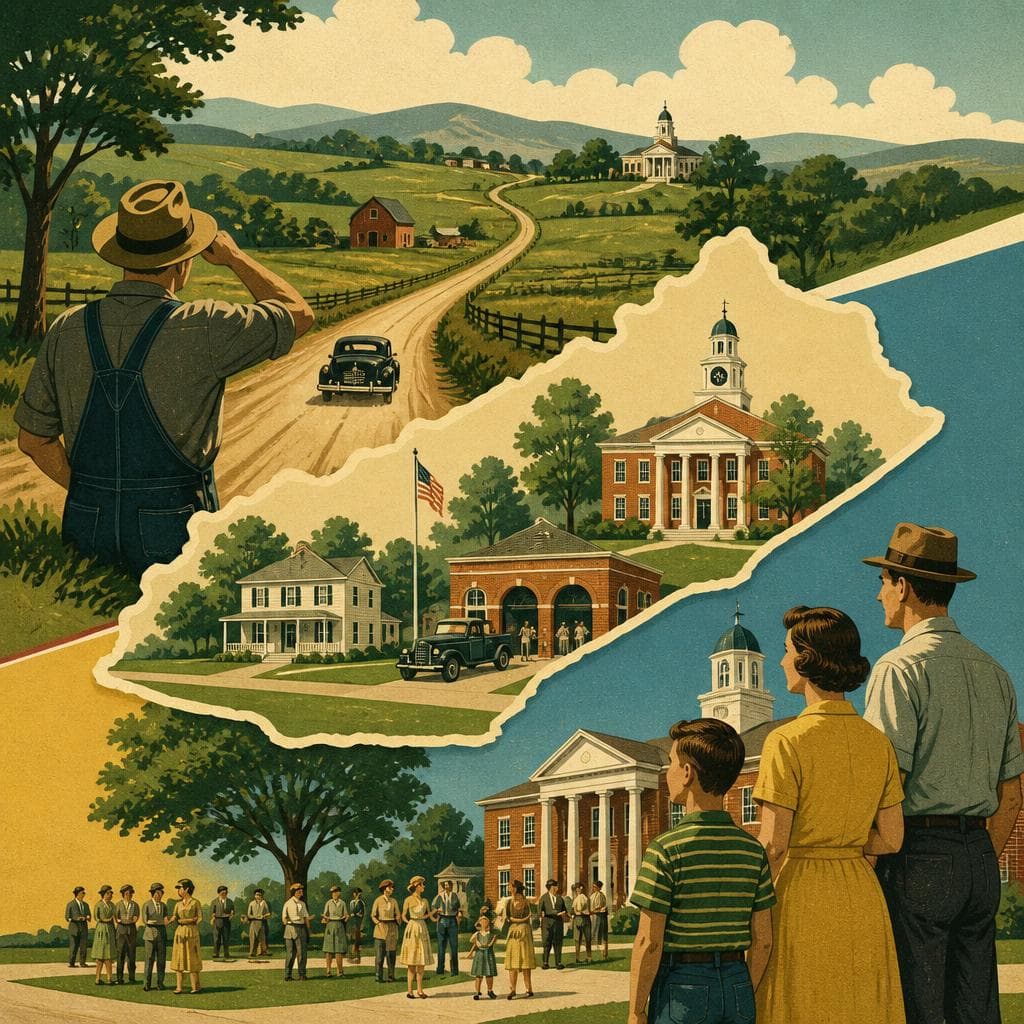 Cover art for A County Drawn Closer to Home