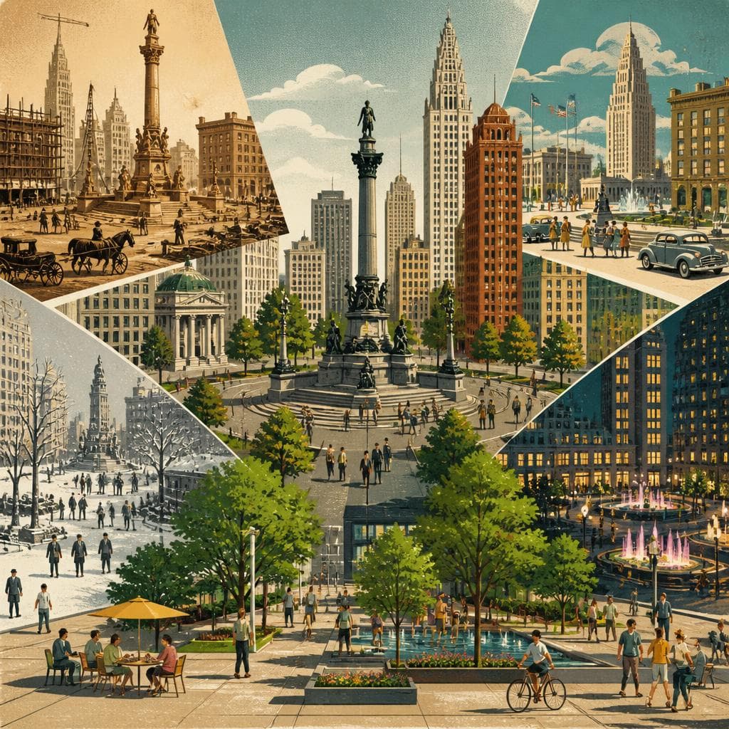 Cover art for Cleveland’s Front Yard, Remade Again and Again