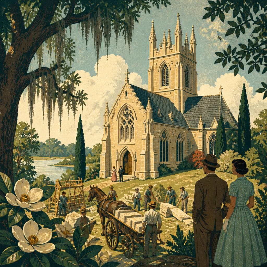 Cover art for An English Gothic Dream in Mannsdale
