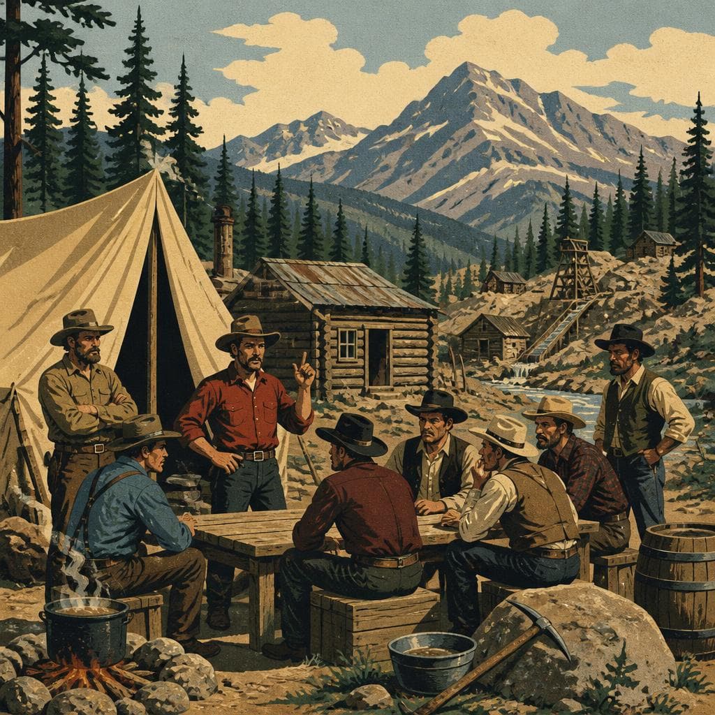 Cover art for Where the Rules Reached Late in Montezuma