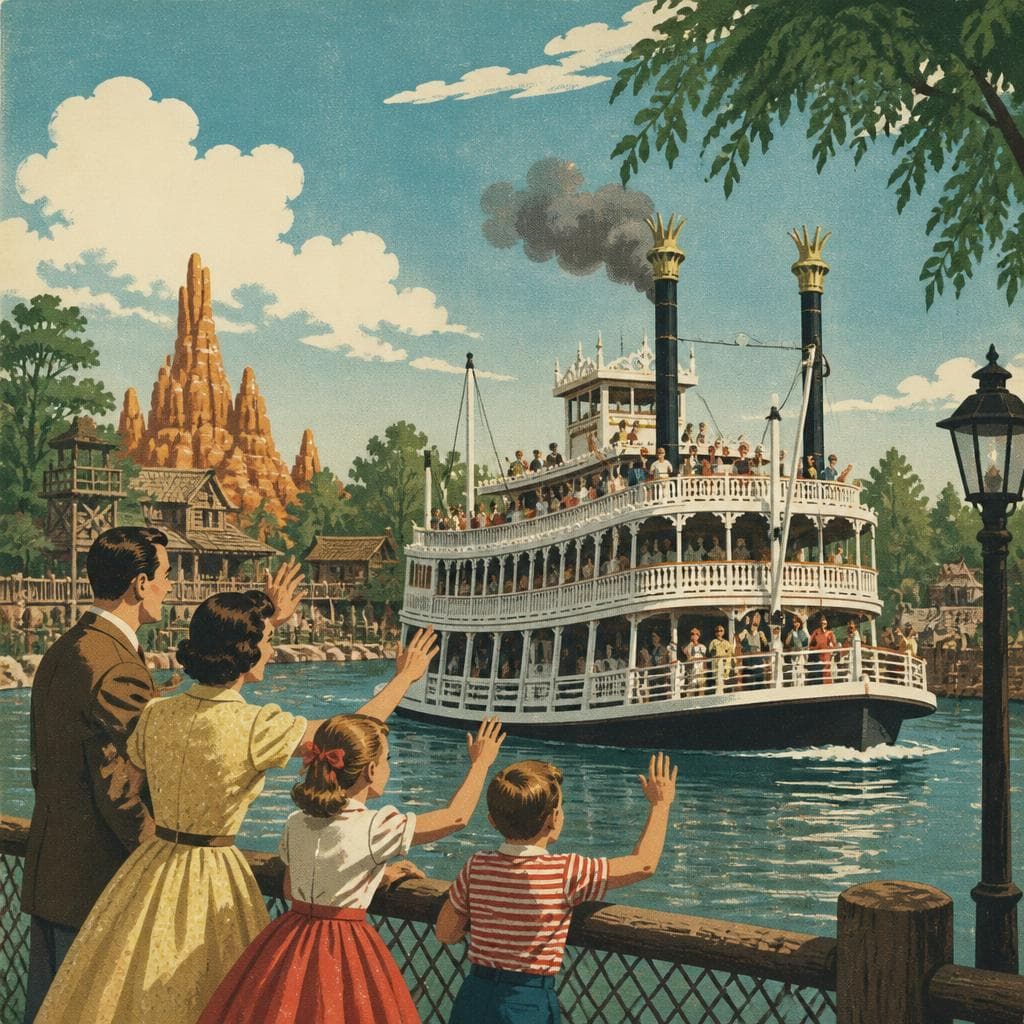 Cover art for When Disneyland Launched a Riverboat Dream