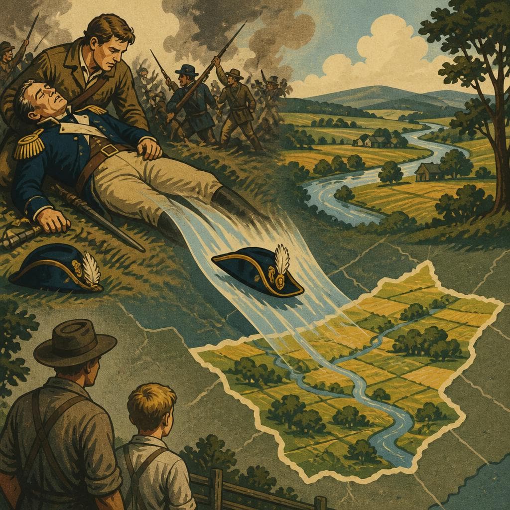 Cover art for How Tippecanoe Gave Spencer County Its Name