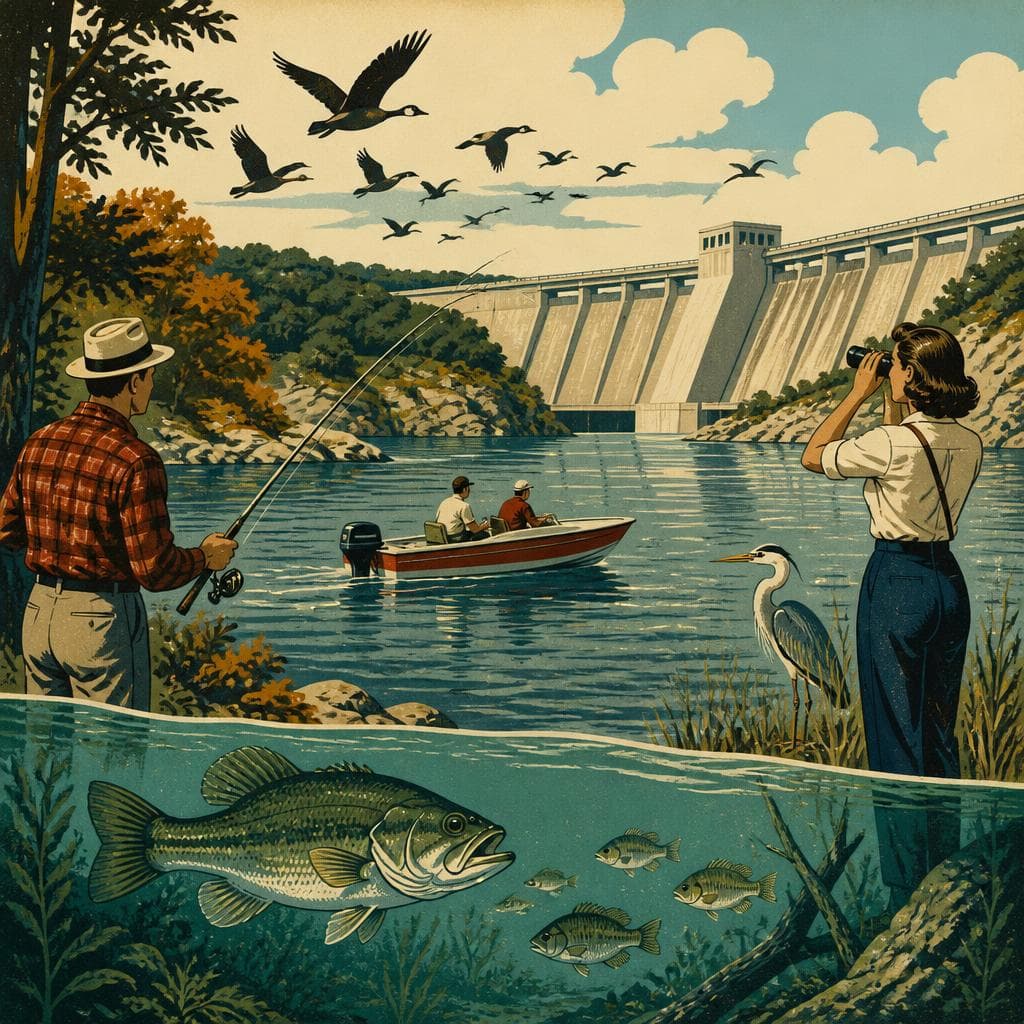 Cover art for Where Oologah Lake Keeps Its Wild Company
