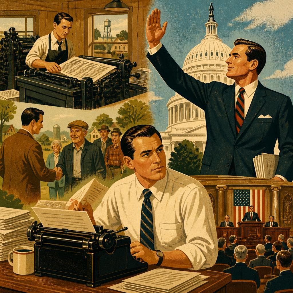 Cover art for From Wadena Newsprint to Capitol Power