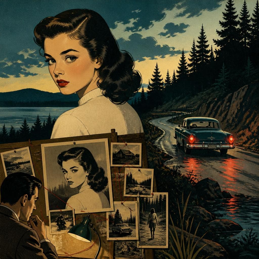Cover art for The Ride That Never Came Back