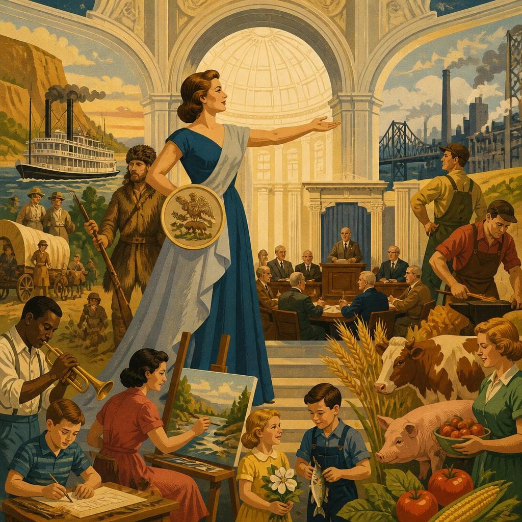 Cover art for Missouri’s Story in the Capitol