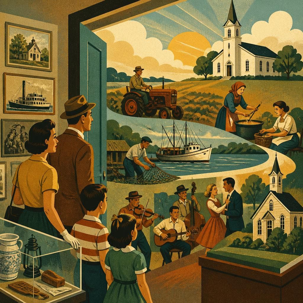 Cover art for One Parish, Many Lives