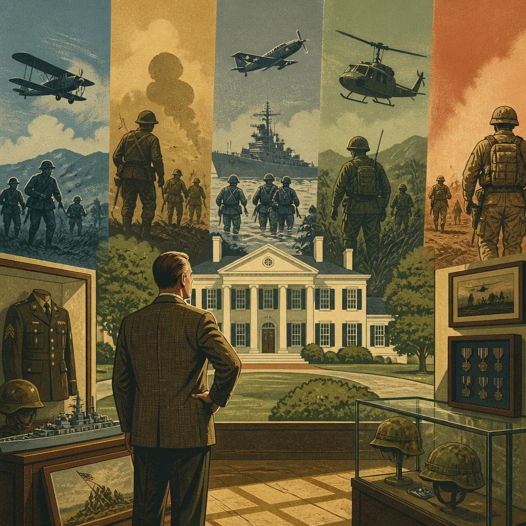 Cover art for One Estate, Many Wars