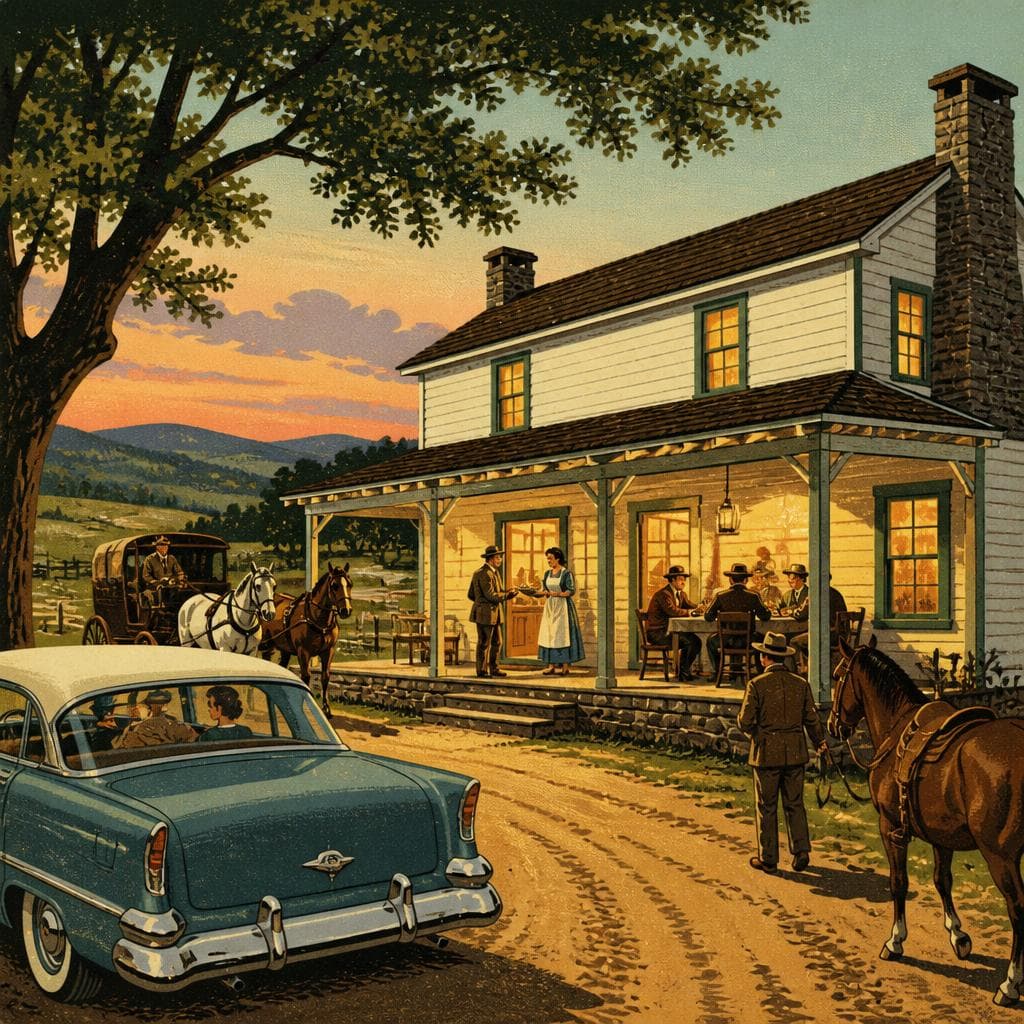 Cover art for Where the Road Stopped for Supper