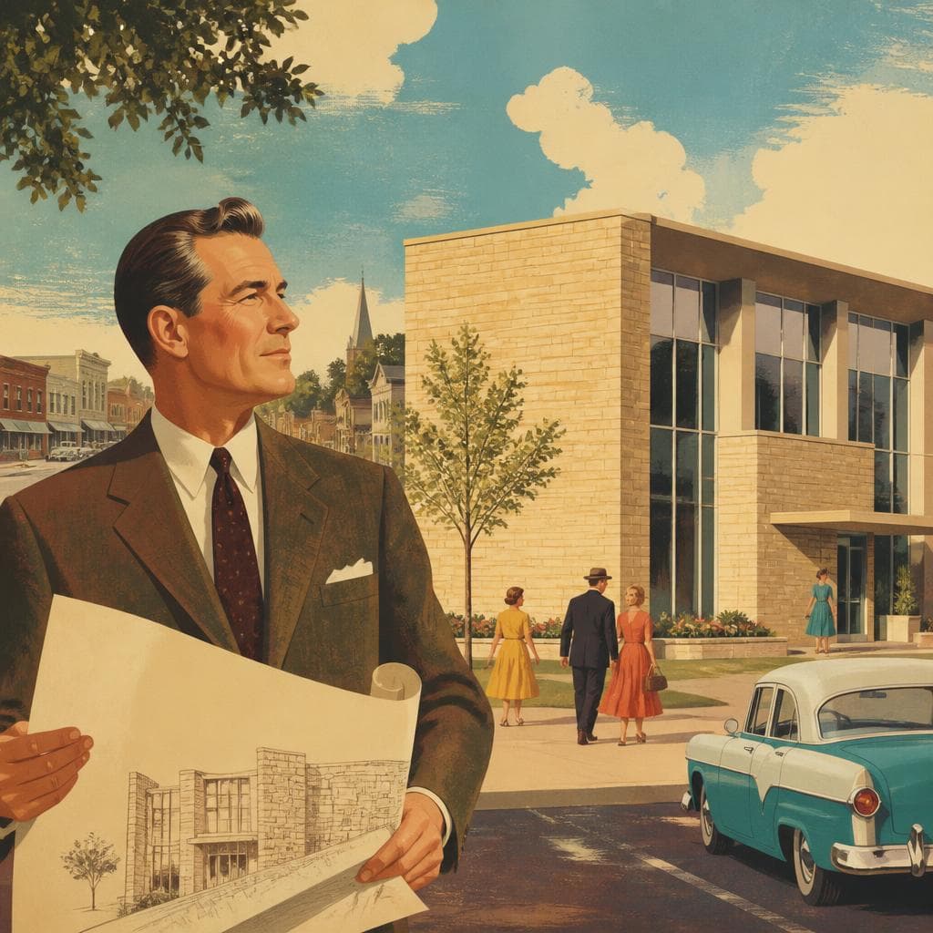 Cover art for A Postwar Reinvention in Bentonville